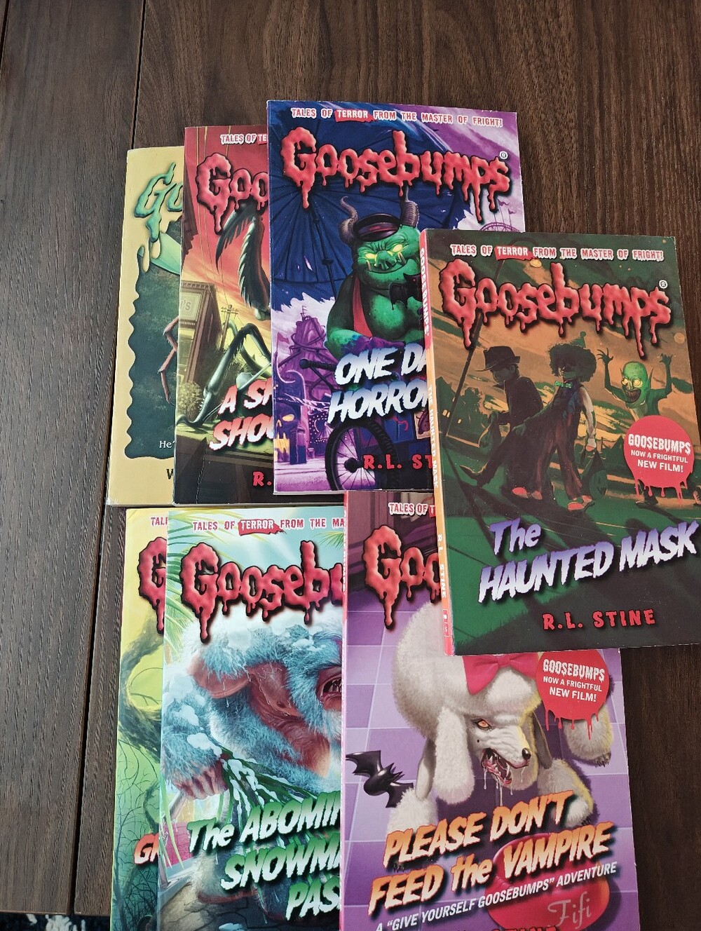 Goosebumps Hardcover Coffee Table Book Set - Multi-Color Covers